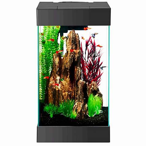 Aqueon 15 Column LED Aquarium Starter Kit